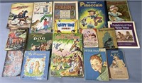 Children’s Character Books Lot Collection