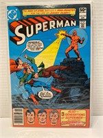 Superman #355 Newsstand 1981