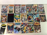 20 Comic Books, Super Heroes