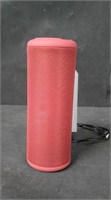 RED SYLVANIA PORTABLE BLUTOOTH SPEAKER