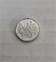 Franklin Mint 1.6 gram Silver Round
