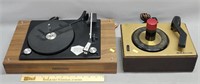 Lot of 2 Vintage Turntables