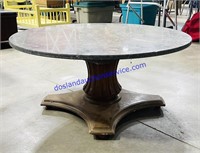 Heavy Stone Top Coffee Table (36 x 16)