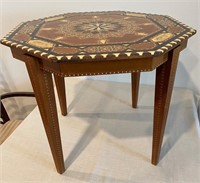 Decorative Octagon Table