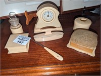 1920s French Ivory dresser set