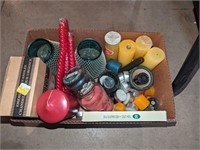 Candles - box lot of assorted