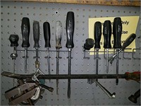 Collection of tools including Snap-on