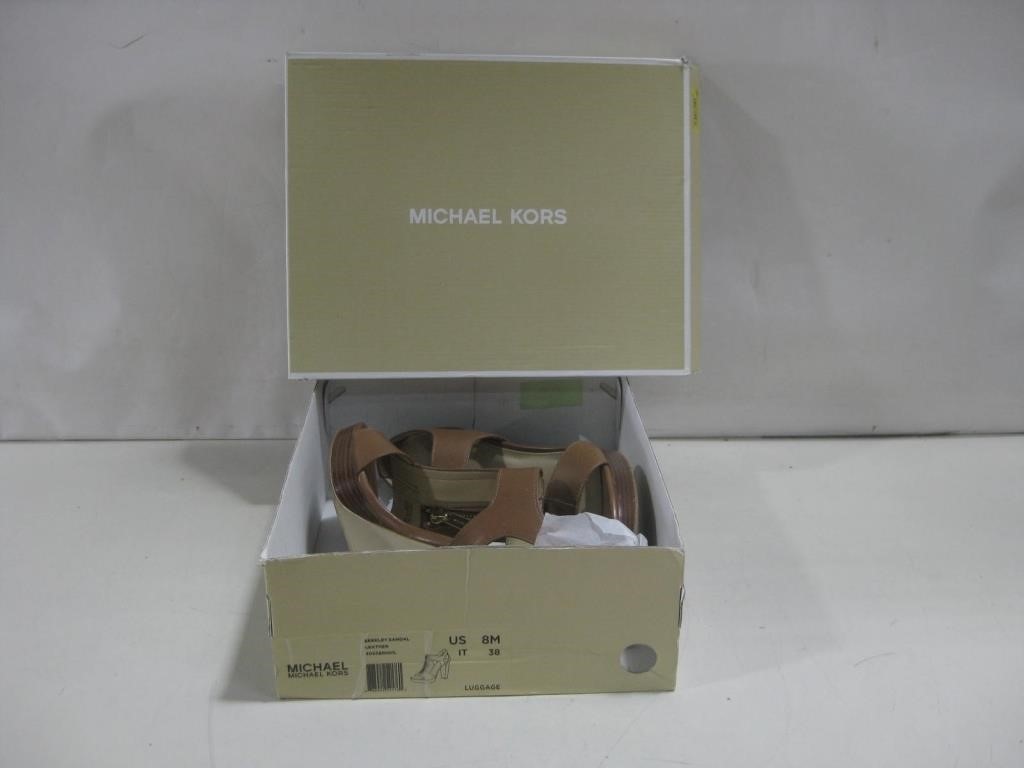 Michael Kors Heels Sz 8M Pre-Owned