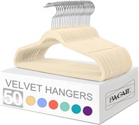 BAGAIL Velvet Hangers for Clothes