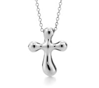 Tiffany & Co. Elsa Peretti Cross Necklace