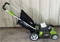 (ZZ) Greenworks Electric Lawn Mower Model Number