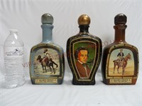 Vintage Beam's Choice Bourbon Whiskey Bottles ~ 3