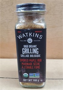 Grilling Smoked Maple Rub, 108g x3