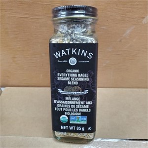Watkins Organic Everything Bagel Seasoning, 85g x3