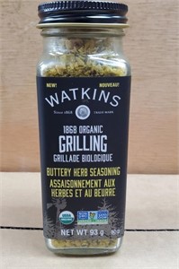 Grilling Buttery Herb Seasoning, 93g x3