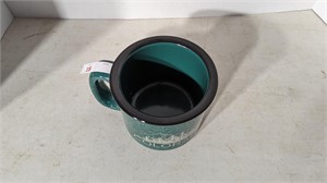 Green Colorado Coffee Mug