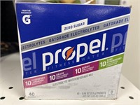 Propel 40 packets