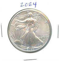 2024 U.S. American Silver Eagle Dollar - 1 oz.