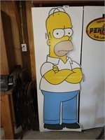 Homer Simpson Cardboard Cutout