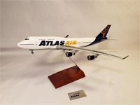 Display Airplane "Atlas Air" B747-400 w/ 5" Stand