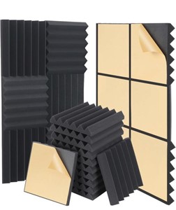AUSLET SOUND PROOF PANELS WITH SELF-ADHESIVE