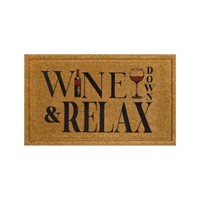 WF1936  Mohawk Home Wine Down & Relax 18" x 30" Do