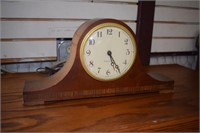 Wood Seth Thomas Mantel Clock