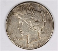 1926-S PEACE SILVER DOLLAR