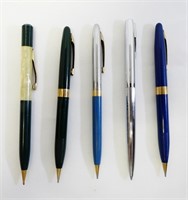 (5) VINTAGE SHEAFFER'S  INK PENS