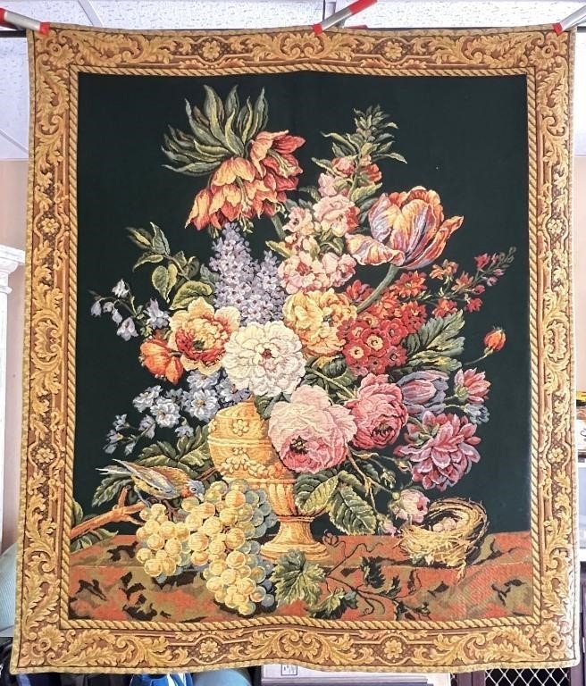 Belgian Tapestry Bouquet