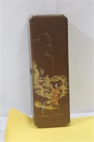 An Antique Chinese Lacquer Box