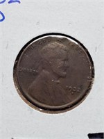 Better Grade 1932-D Wheat Penny