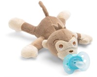 PHILIPS AVENT SOOTHIE SNUGGLE MONKEY PACIFIER