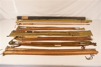 (6) FLY RODS: