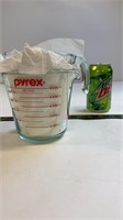 2pcs pyrex measuring cups