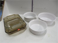 Casserole pans