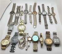 Bag Of Misc. Watches Incl. Decade & Nine West