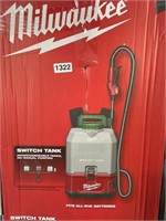 MILWAUKEE BACKPACK SPRAYER