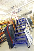 Rolling Warehouse Ladder