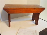 Little Wooden Stool