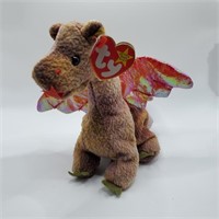 Ty Beanie Baby "Scorch the Dragon" Beanie