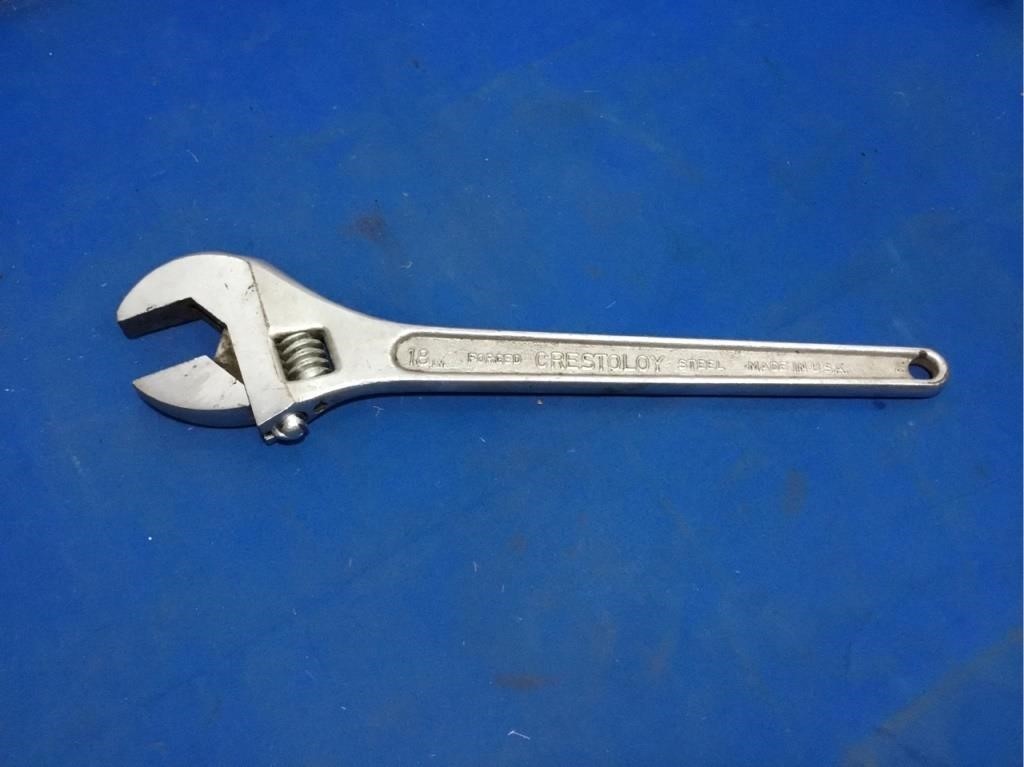 Adjustable wrench  1