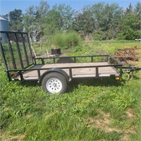 Easy Haul 2-Wheel Trailer - approx. 10' x 76"