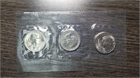 1980 Susan B Anthony Dollar 3 Coin Set
