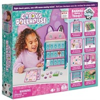 Gabbyâ€™s Dollhouse, Games HQ Checkers Tic Tac...