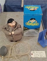 Old The Flasher risque naughty toy ca 1970s Taiwan