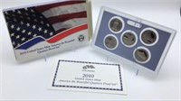 2010 U.S. Mint America the Beautiful Quarters
