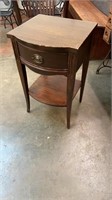 Mengel Furniture Co. Mahogany Nightstand