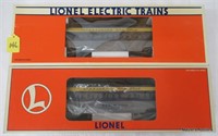 2 Lionel LLC C&O Painted Alum. Pass. Cars, OB