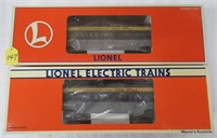 2 Lionel LLC C&O Painted Alum. Pass. Cars, OB